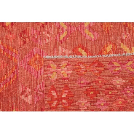 Tappeto Kilim Afghanistan rosso 128x185