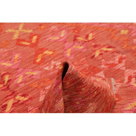 Tappeto Kilim Afghanistan rosso 128x185