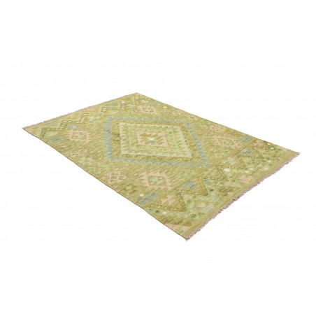 Tappeto Kilim Afghanistan marrone 129x183