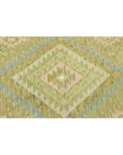 Tappeto Kilim Afghanistan marrone 129x183