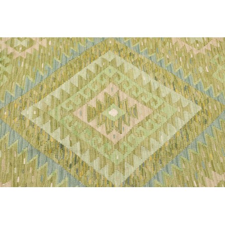 Tappeto Kilim Afghanistan marrone 129x183