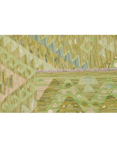 Tappeto Kilim Afghanistan marrone 129x183