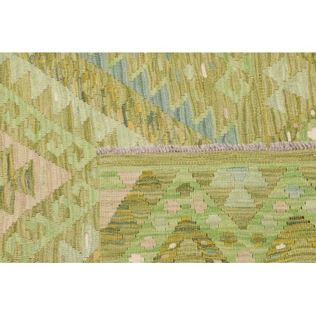 Tappeto Kilim Afghanistan marrone 129x183