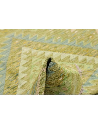 Tappeto Kilim Afghanistan marrone 129x183