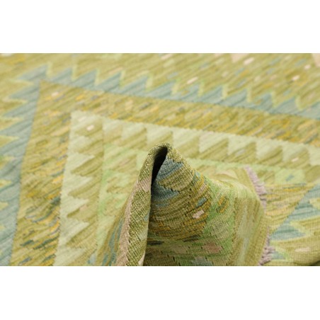 Tappeto Kilim Afghanistan marrone 129x183