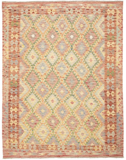 Tappeto Kilim Afghanistan marrone 152x195