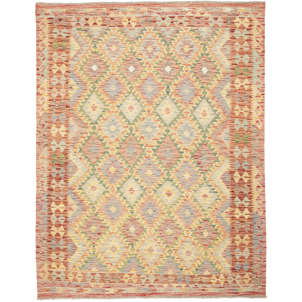 Tappeto Kilim Afghanistan marrone 152x195