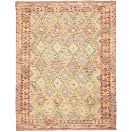 Tappeto Kilim Afghanistan marrone 152x195