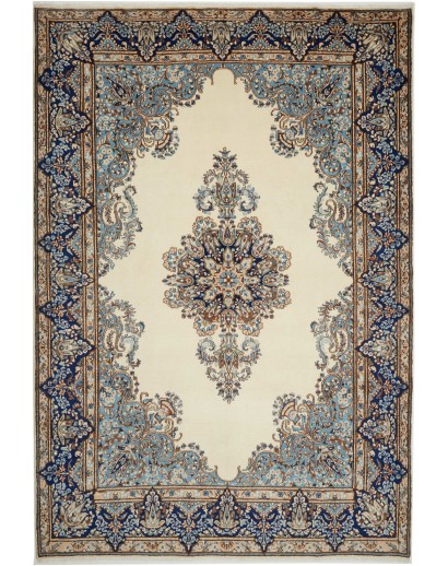 Tappeto Kerman Persia marrone grigio 225x328