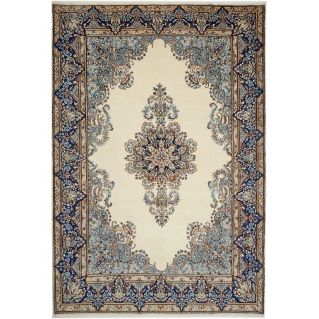 Tappeto Kerman Persia marrone grigio 225x328