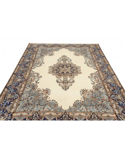 Tappeto Kerman Persia marrone grigio 225x328
