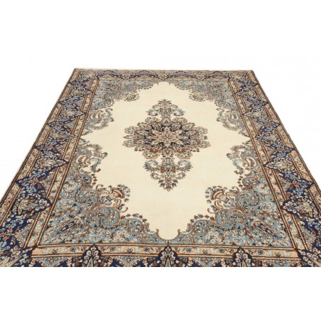 Tappeto Kerman Persia marrone grigio 225x328