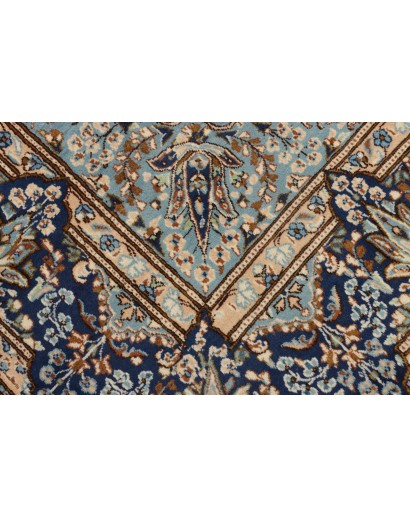 Tappeto Kerman Persia marrone grigio 225x328