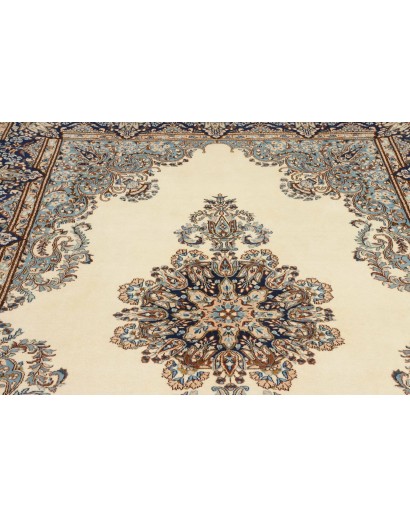 Tappeto Kerman Persia marrone grigio 225x328