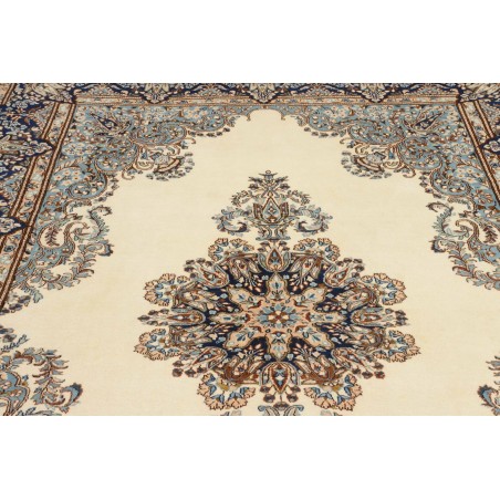 Tappeto Kerman Persia marrone grigio 225x328