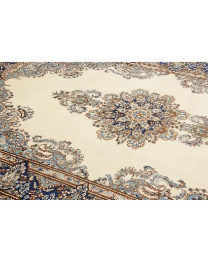 Tappeto Kerman Persia marrone grigio 225x328