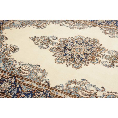 Tappeto Kerman Persia marrone grigio 225x328