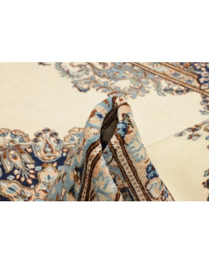 Tappeto Kerman Persia marrone grigio 225x328