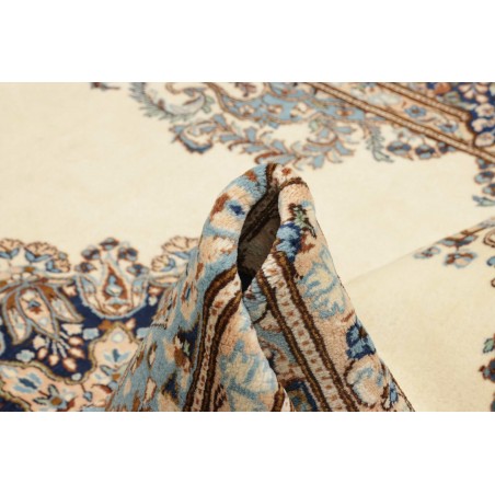 Tappeto Kerman Persia marrone grigio 225x328