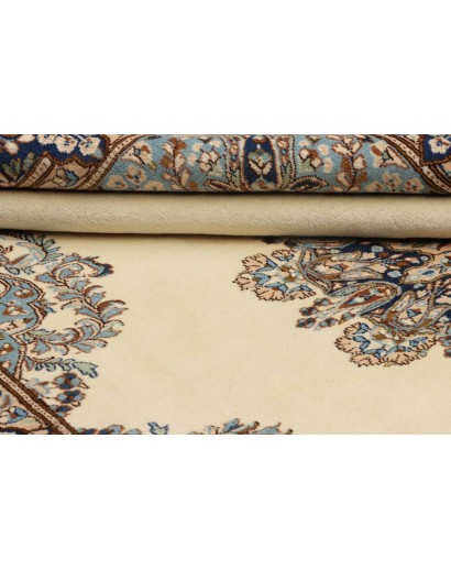 Tappeto Kerman Persia marrone grigio 225x328