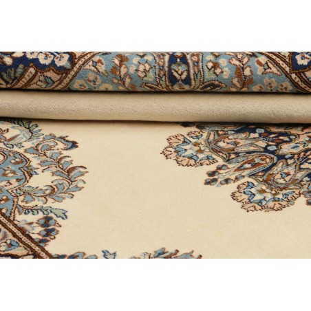 Tappeto Kerman Persia marrone grigio 225x328