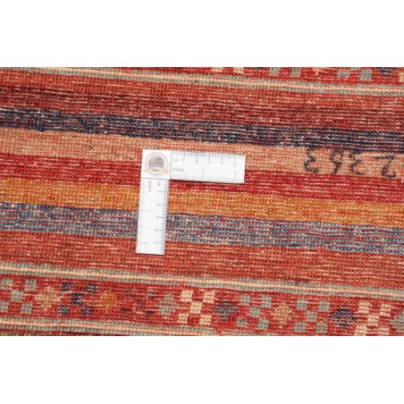 Tappeto Samarkand Pakistan marrone giallo 143x143