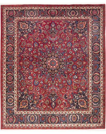 Tappeto Mashad Persia marrone beige 250x295