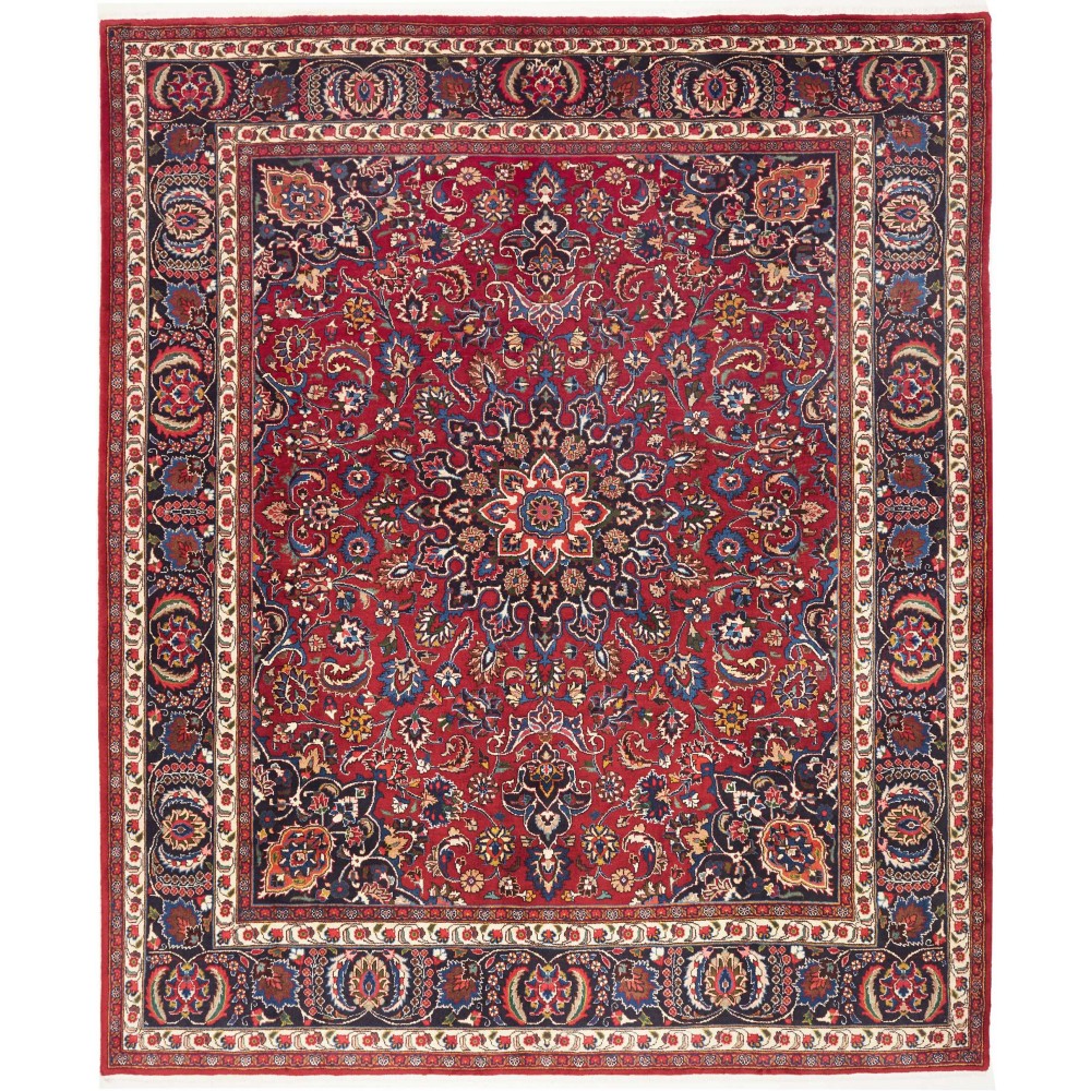 Tappeto Mashad Persia marrone beige 250x295