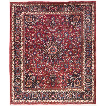 Tappeto Mashad Persia marrone beige 250x295