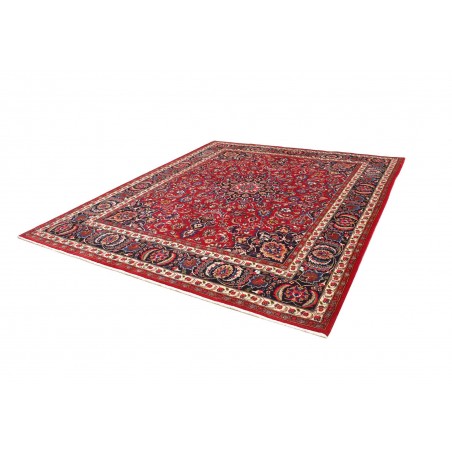 Tappeto Mashad Persia marrone beige 250x295