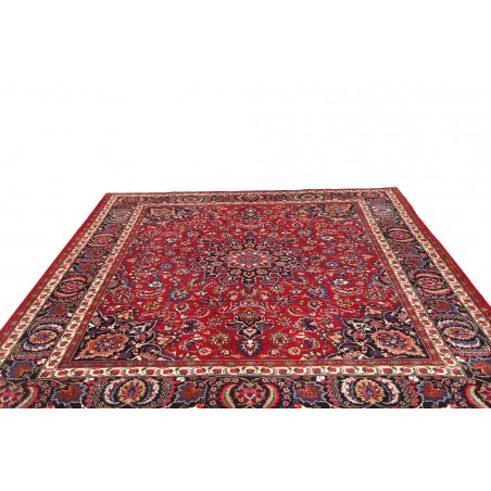 Tappeto Mashad Persia marrone beige 250x295