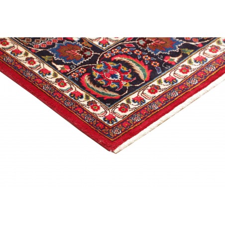 Tappeto Mashad Persia marrone beige 250x295