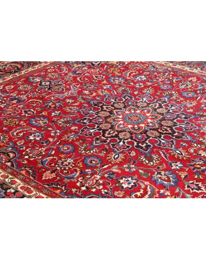 Tappeto Mashad Persia marrone beige 250x295