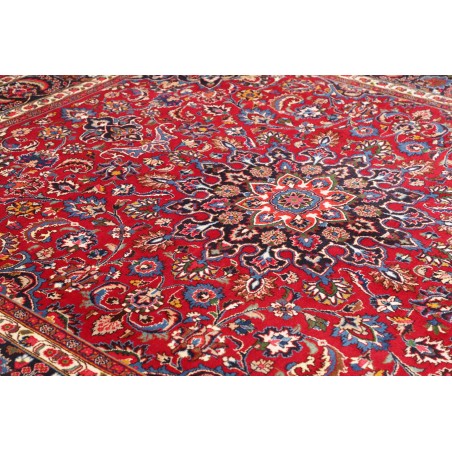 Tappeto Mashad Persia marrone beige 250x295