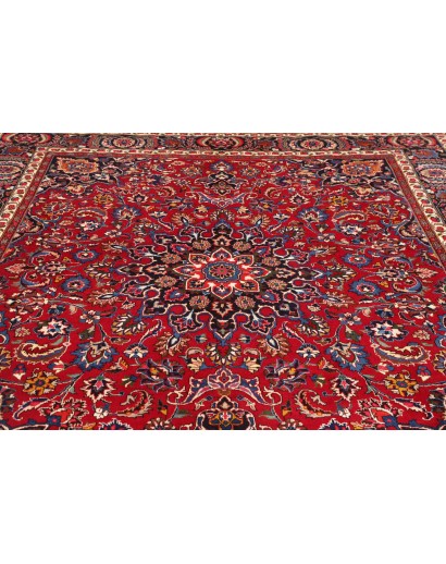 Tappeto Mashad Persia marrone beige 250x295