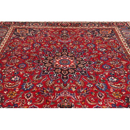 Tappeto Mashad Persia marrone beige 250x295