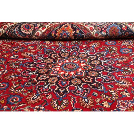 Tappeto Mashad Persia marrone beige 250x295