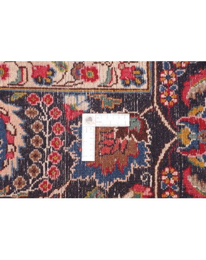 Tappeto Mashad Persia marrone beige 250x295