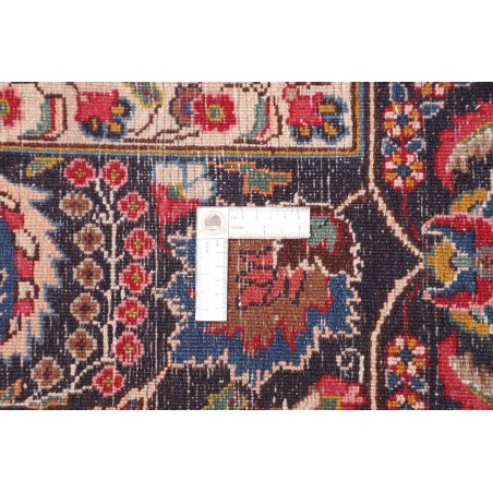 Tappeto Mashad Persia marrone beige 250x295