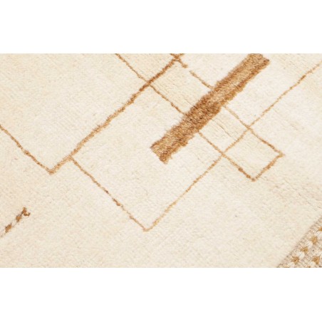 Tappeto bianco beige 157x217