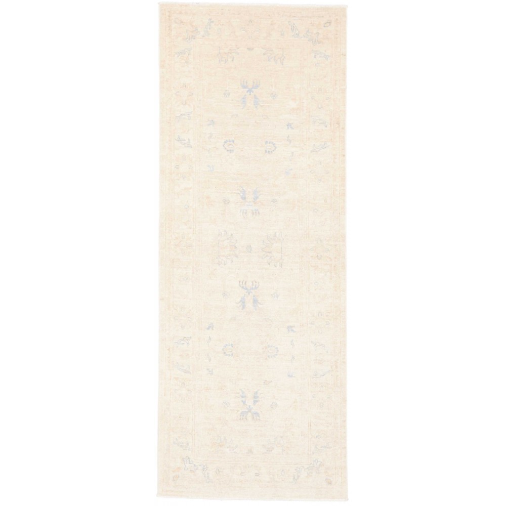 Tappeto Zigler Fine Pakistan bianco 76x197