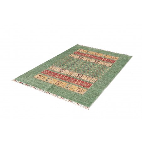 Tappeto Rubin Pakistan azzurro verde 127x184