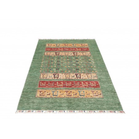 Tappeto Rubin Pakistan azzurro verde 127x184