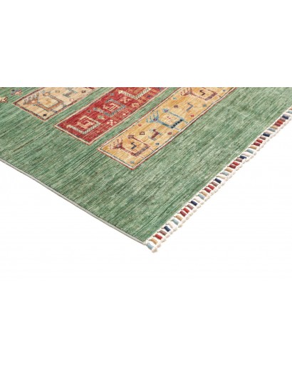 Tappeto Rubin Pakistan azzurro verde 127x184