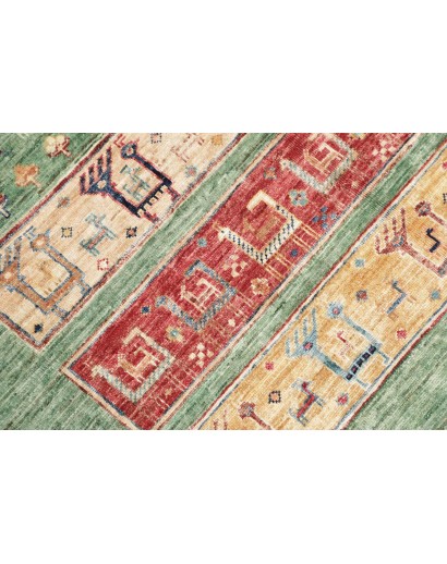 Tappeto Rubin Pakistan azzurro verde 127x184