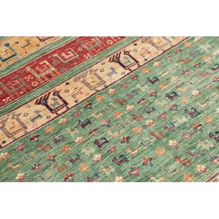 Tappeto Rubin Pakistan azzurro verde 127x184