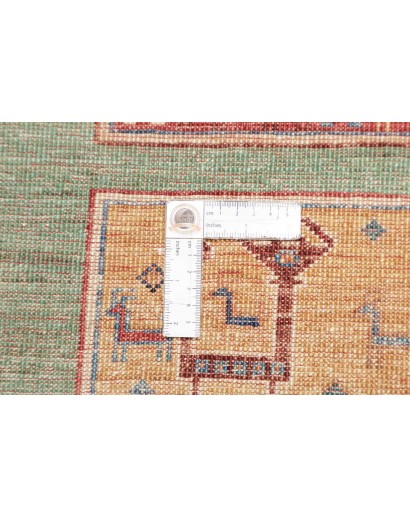 Tappeto Rubin Pakistan azzurro verde 127x184