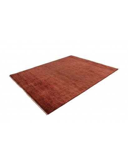 Tappeto Shayan Pakistan marrone arancione 199x297