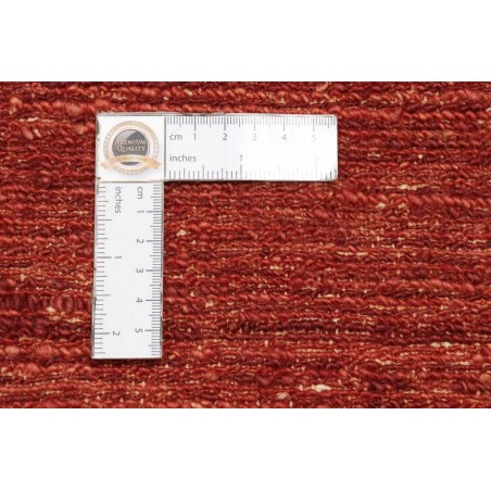 Tappeto Shayan Pakistan marrone arancione 199x297