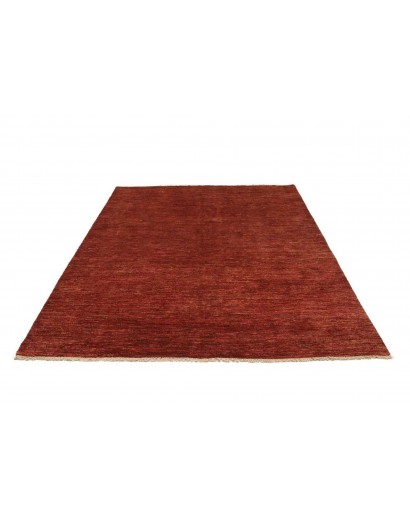 Tappeto Shayan Pakistan marrone arancione 199x297